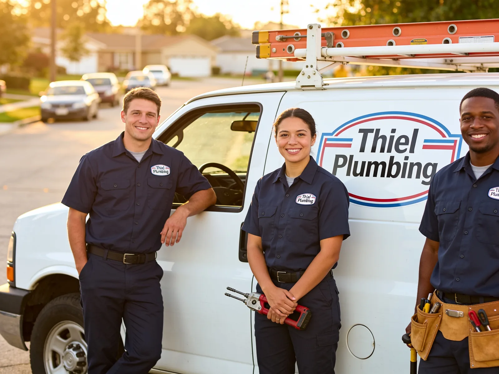 Plumber company in Geff, IL